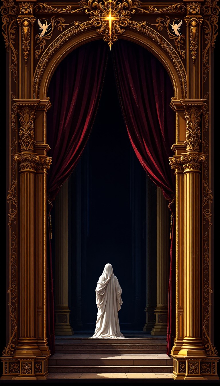 Free Divine Pixel Ascension Image - Baroque, Pixel, Portal | Download ...