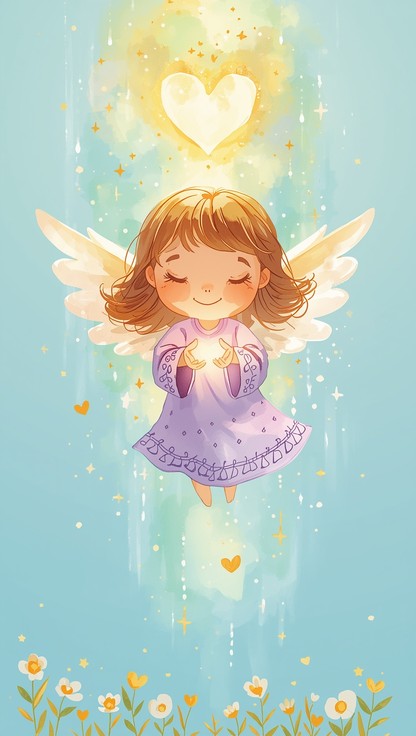 Free Healing Angel Light Image - Angel, Healing, Wings | Download at ...