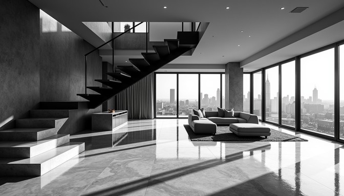 View of 33 Luxury Penthouses with Major Opulence