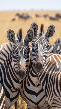 Zebra Hand Some Free Zebras Huddle Together Image - Zebra, Stripes, Wildlife | Download ...