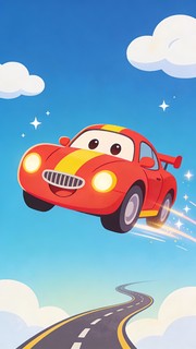 Cartoon Adventure Racing Background Free Happy Racing Adventure Image - Cartoon, Car, Racing | Download at ...