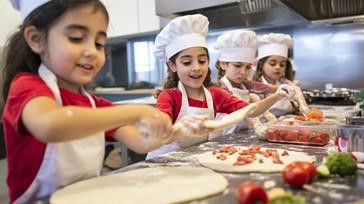 Free Kids cooking class Image - Children, Cooking, Kitchen | Download ...