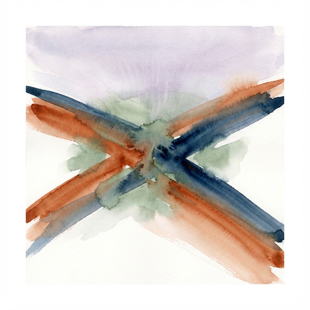 Free Crossroads Watercolor Abstract Image - Watercolor, Abstract ...