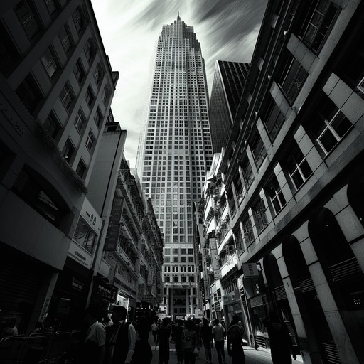 Free Urban Skyscraper View Image - Urban, Skyscraper, Monochrome ...