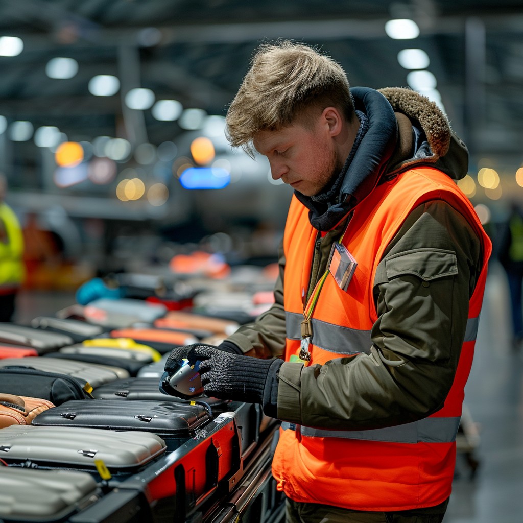 Free Baggage Handling Inspection Image - Airport, Luggage, Inspection ...