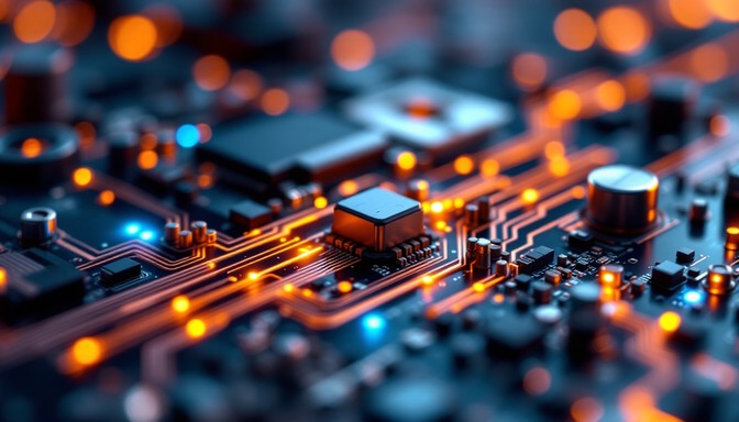 Free Circuit Board Artistry Image - Circuit, Electronic, Technology ...