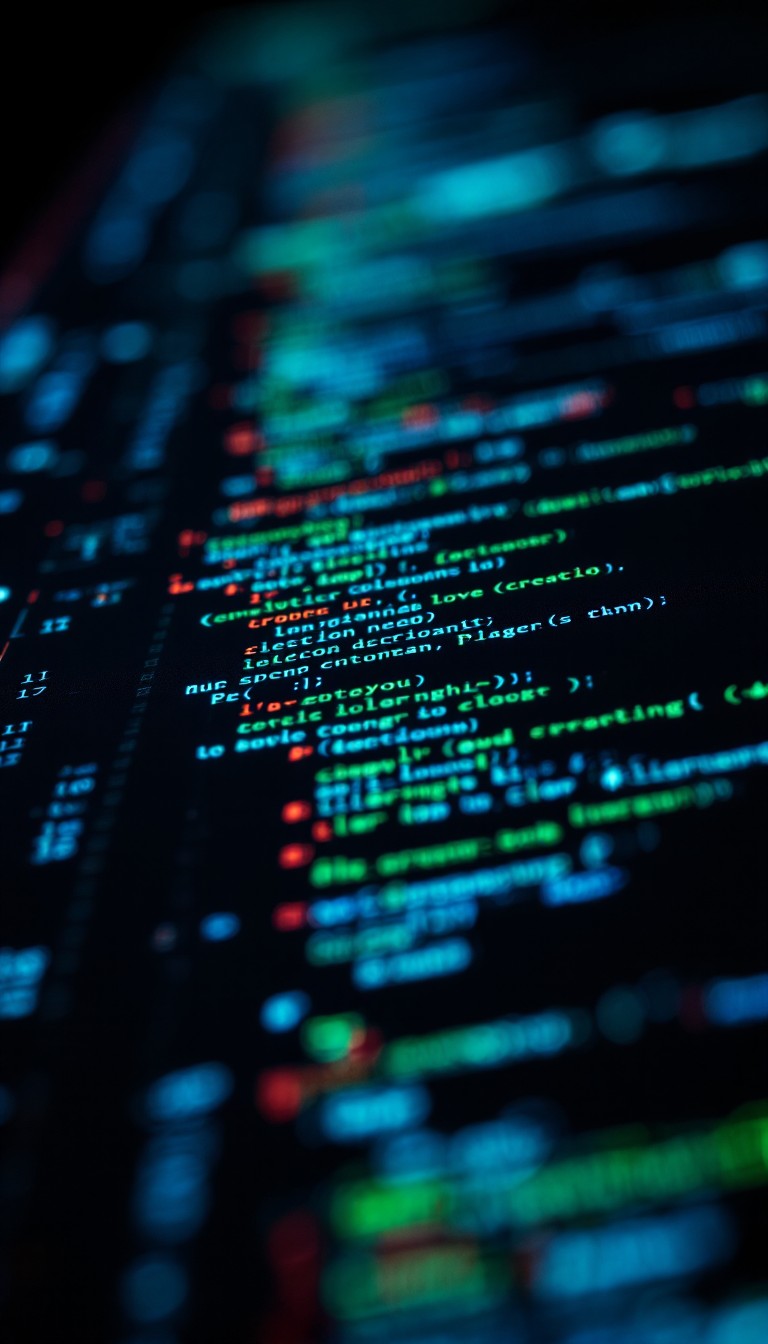 Modern Image Code Free Glowing Code Matrix Image - Code, Programming, Digital | Download ...