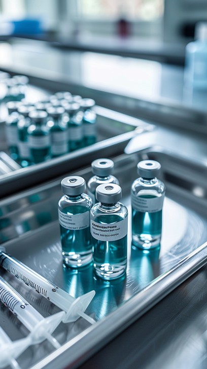 Free Vaccine vials displayed Image - Vaccine, Laboratory, Vials ...