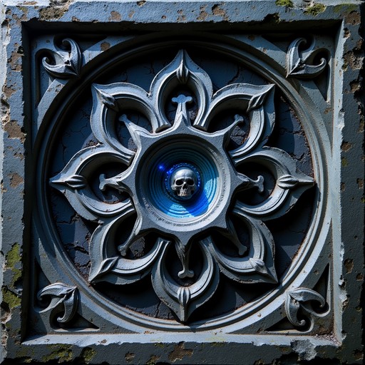 Free Gothic Occult Gateway Image - Gothic, Stone, Rosette | Download at ...