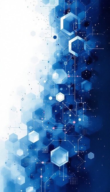Download Time Flows Digital Image - Hexagon, Geometric, Technology ...