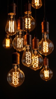 Free Glowing Edison Collection Image - Edison, Vintage, Industrial ...