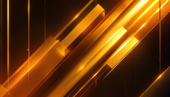 Golden Design Pattern Bar Free Golden Geometric Luxury Image - Geometric, Gold, Diagonal ...