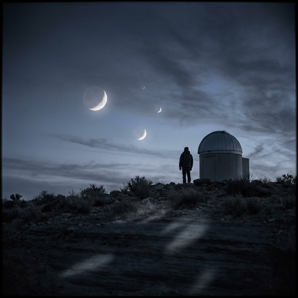 Free Three Moons Rising Image - Moons, Astronomy, Celestial | Download ...