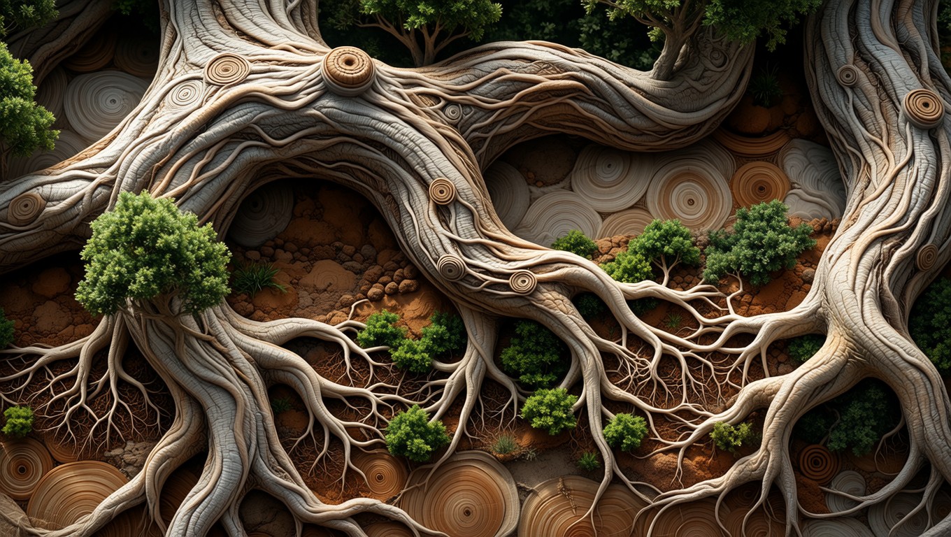 Free Organic Root Network Image - Roots, Organic, Texture | Download at ...