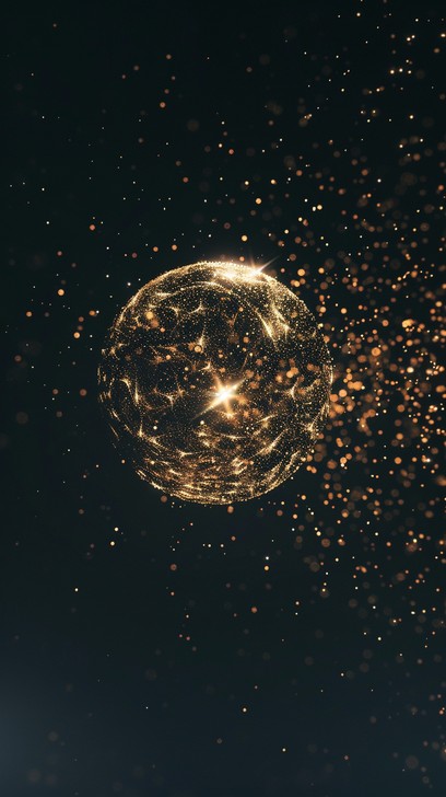Free Glowing Orb Night Image - Glowing, Orb, Night | Download at StockCake