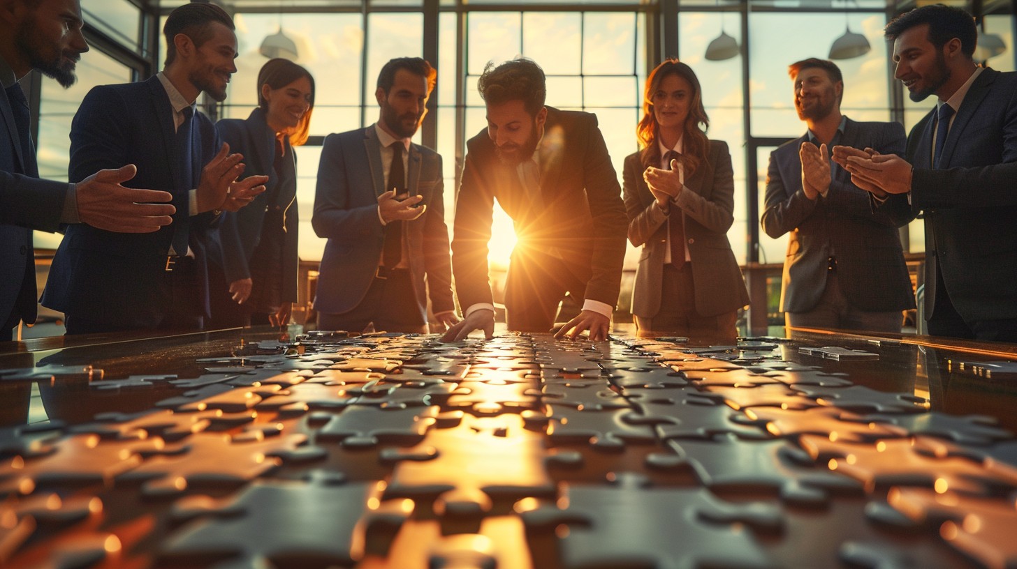 Free Teamwork Puzzle Challenge Image - Teamwork, Puzzle, Collaboration ...