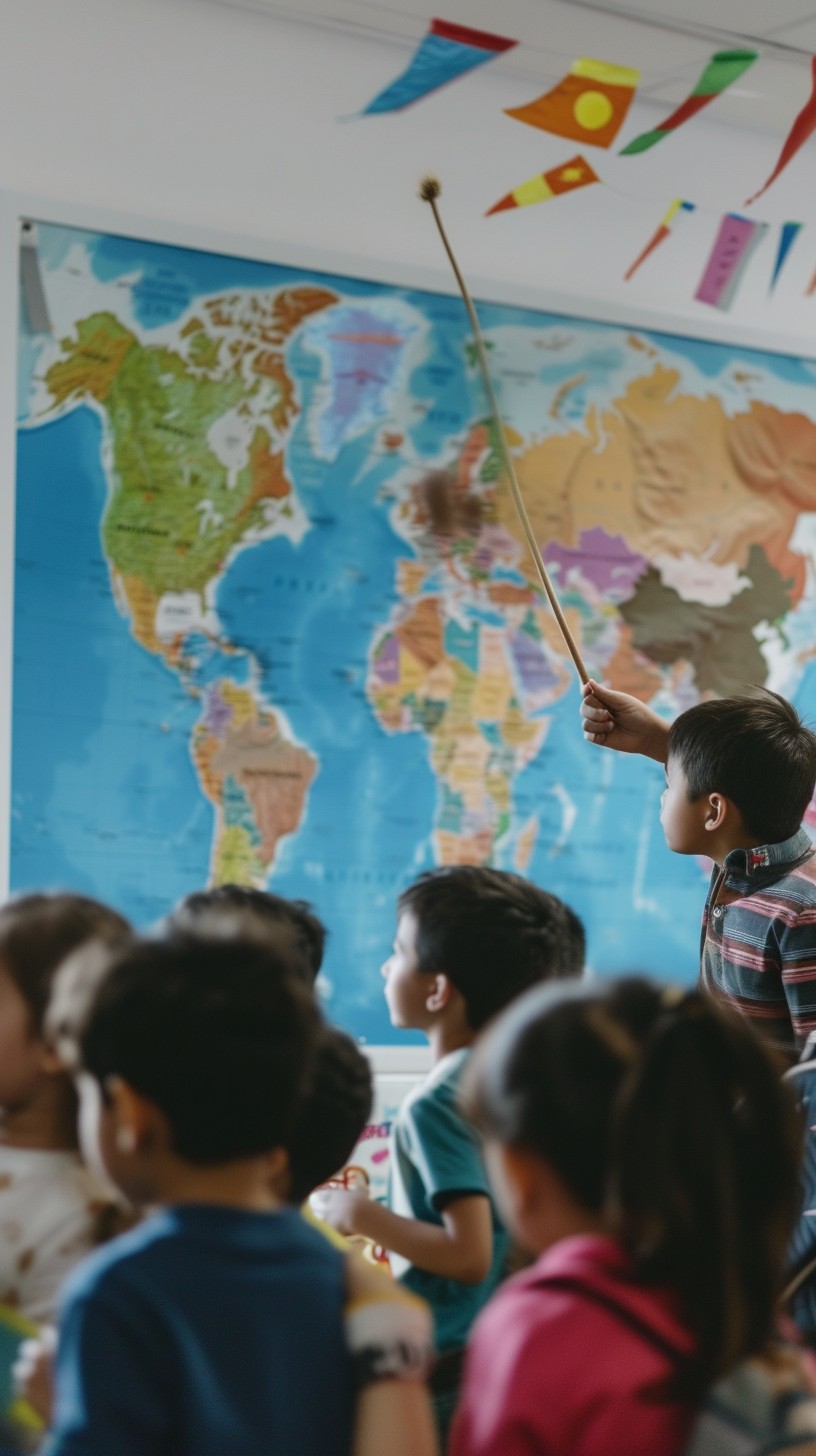 Free Geography Class Learning Image - Education, Classroom, Children ...