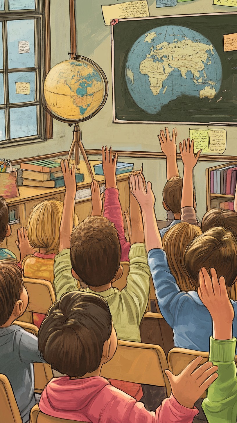 Question Time Class Free Classroom Question Time Image - Classroom, Children, Education ...