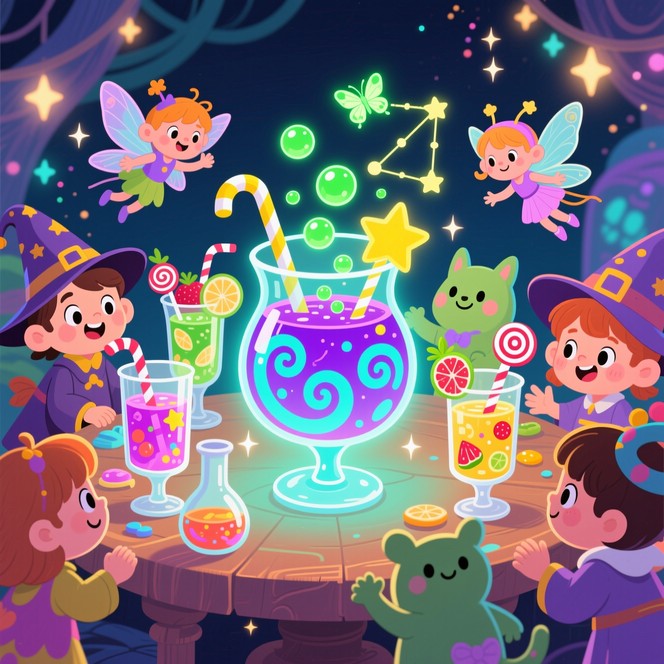 Free Magical Potion Party Image - Potion, Magic, Wizard | Download at ...