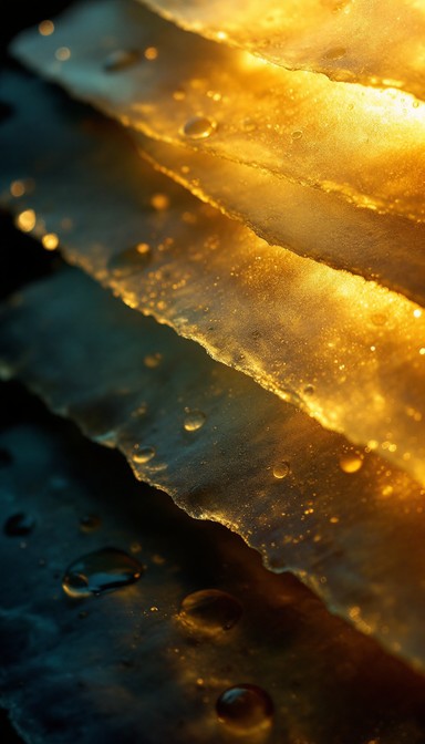 Free Luminous Paper Layers Image - Paper, Translucent, Amber | Download ...
