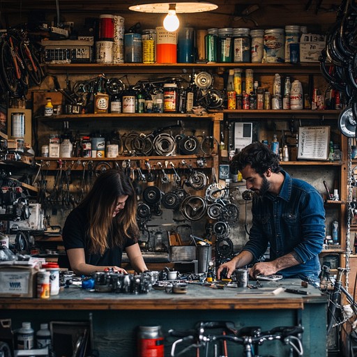 Free Mechanics at Work Image - Workshop, Mechanics, Collaboration ...
