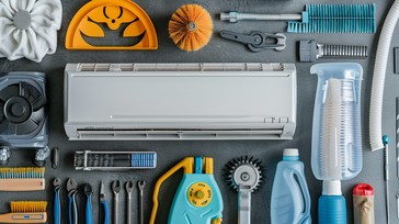 Free HVAC Repair Tools Image - Hvac, Tools, Repair | Download at StockCake