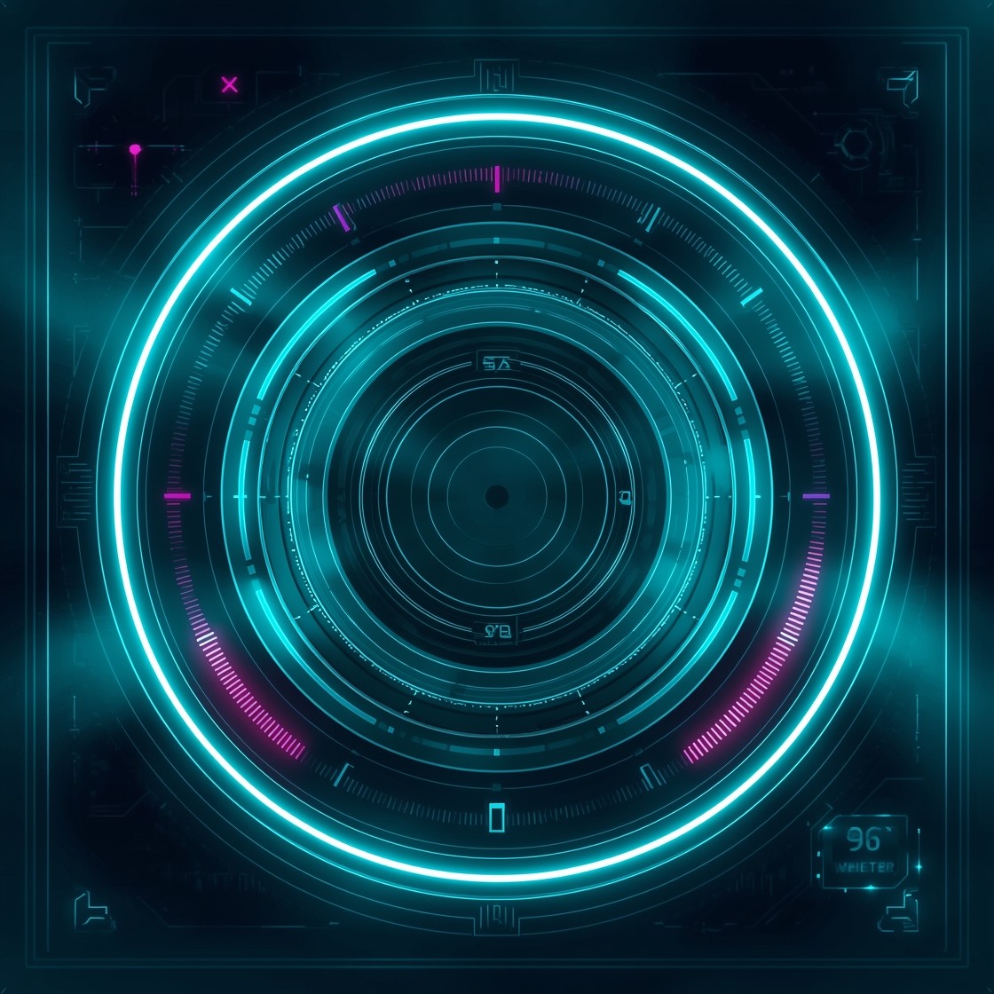 Free Neon Cyberpunk Dial Image - Cyberpunk, Futuristic, Neon | Download ...