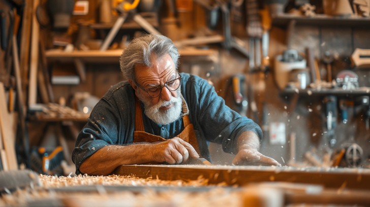 Free Craftsman at work Image - Craftsman, Woodworking, Workshop ...