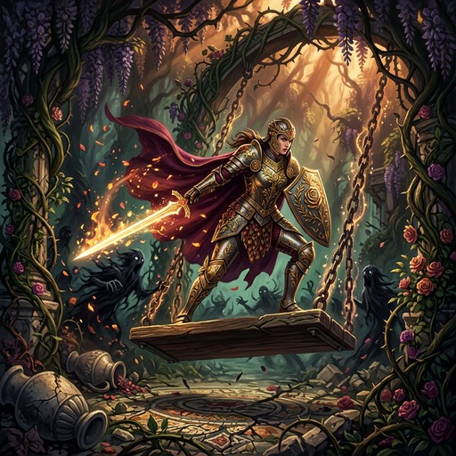 Free Swamp Warrior Battle Image - Fantasy, Warrior, Armor | Download at ...