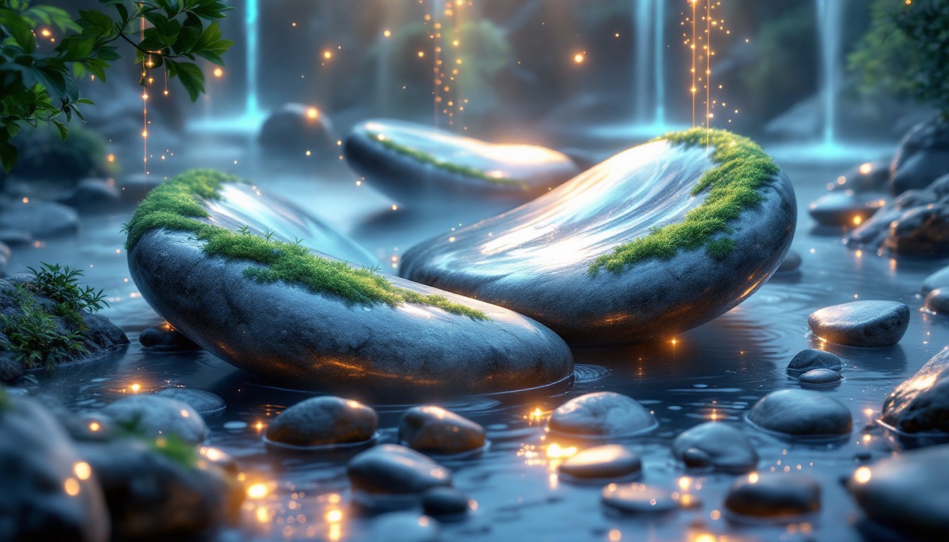 Real Levitating Rocks Free Levitating Stone Spiral Image - Levitating, Stones, Floating ...