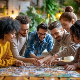 Free Puzzle Fun Together Image - Friends, Puzzle, Fun | Download at ...