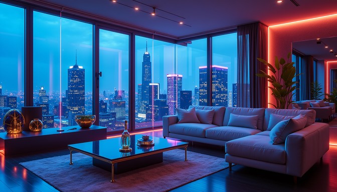 Picture of 24 Penthouse Design Ideas for Modern Urban Luxe Vibes
