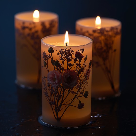 Free Glowing Novelty Candles Image - Candles, Decorative, Glowing ...