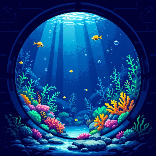 Free Pixel Ocean Depths Image - Pixel, Underwater, Ocean | Download at ...