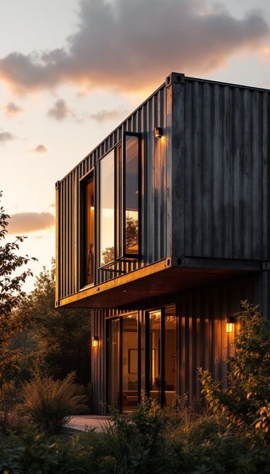 Free Modern Container Paradise Photo - Container, Modern, Sunset ...