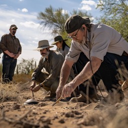 Field Exploring Free Outdoor Geological Study Image - Geology, Research, Fieldwork ...