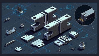 Free Precision Engineering Exploded Image - Isometric, Blueprint ...