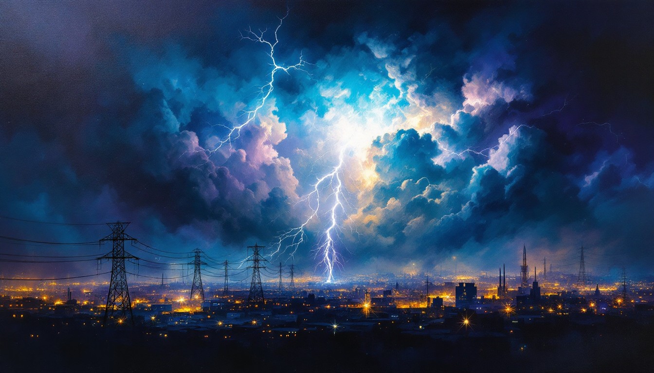 Free Electric Storm Erupts Image - Lightning, Storm, Thunderstorm ...