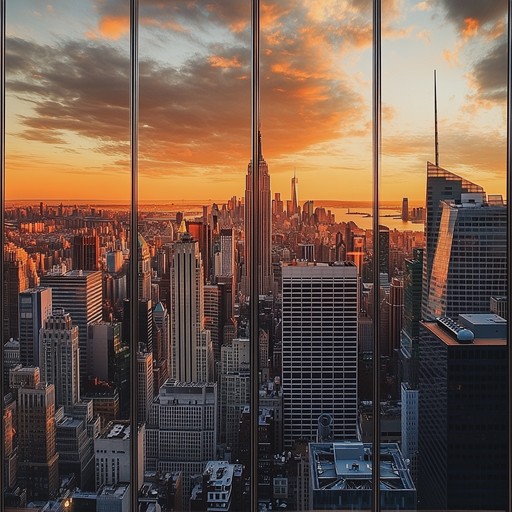 Free Sunset Over City Image - Sunset, City, Skyline | Download at StockCake