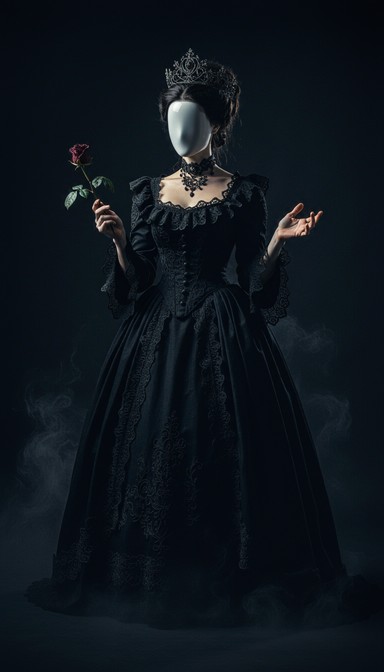 Free Faceless Gothic Beauty Image - Gothic, Faceless, Victorian ...