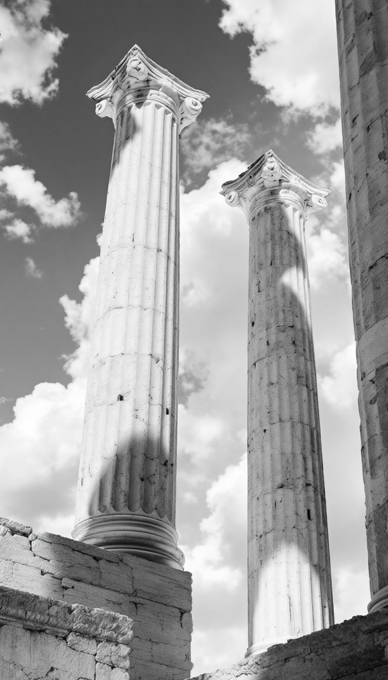 Rustic Roman Columns Free Majestic Roman Columns Image - Architecture, Roman, Columns ...