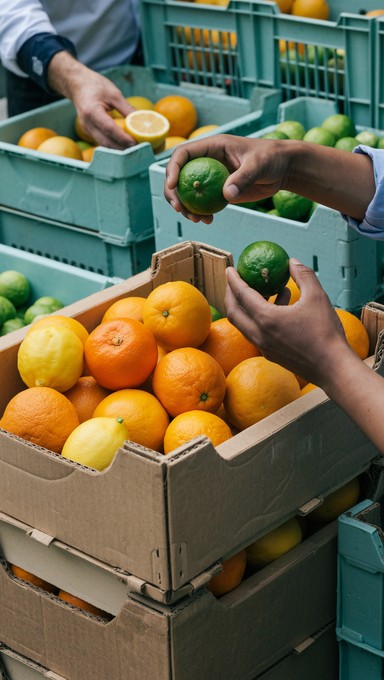Free Citrus Packing Line Image - Oranges, Lemons, Conveyor | Download ...