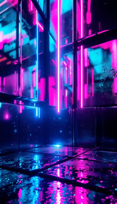 Free Neon Tripod Precision Image - Tripod, Cyberpunk, Neon | Download ...