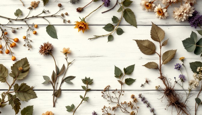 Sampling Flower Free Botanical Specimen Collection Image - Botanical, Herbarium ...