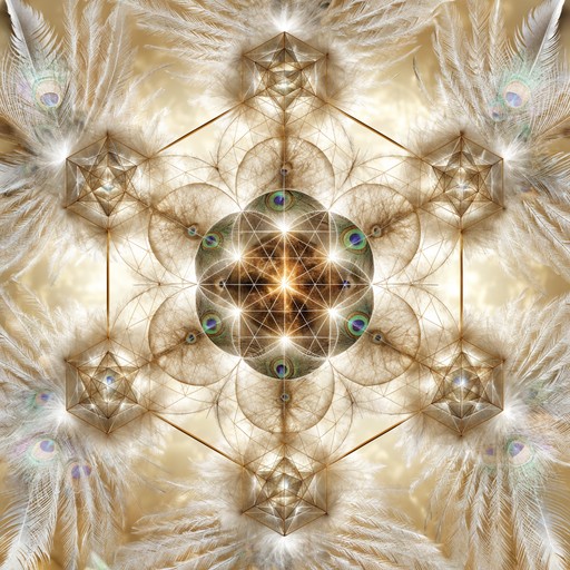 Free Sacred Feathered Geometry Image - Geometry, Sacred, Feathers ...