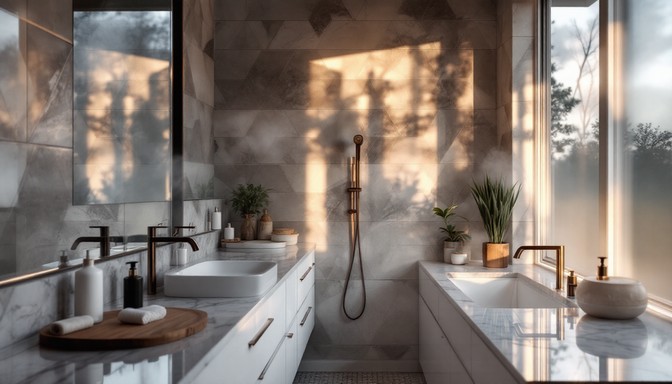 Free Luxurious Minimalist Bathroom Image - Bathroom, Modern, Minimalist ...
