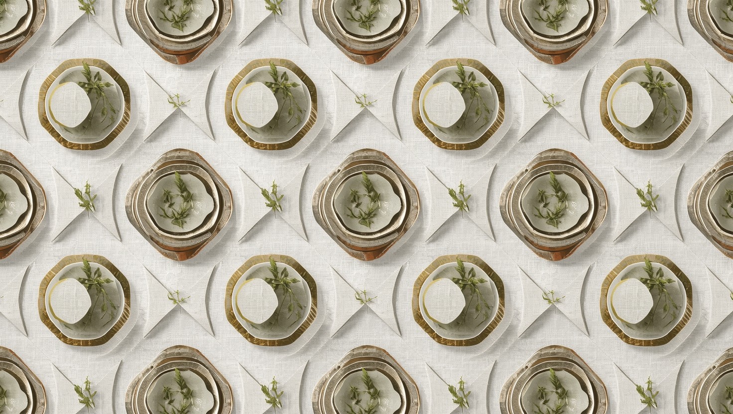 Free Elegant Dining Pattern Image - Pattern, Geometric, Elegant ...
