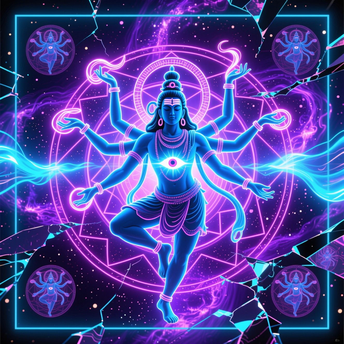 Free Cosmic Divine Dance Image - Shiva, Deity, Divine | Download at ...