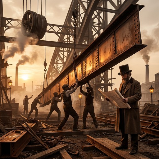 Free Victorian Bridge Building Image - Industrial, Victorian ...