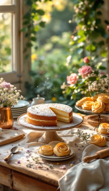 Free Garden Cottage Baking Image - Baking, Pastries, Cottage | Download ...